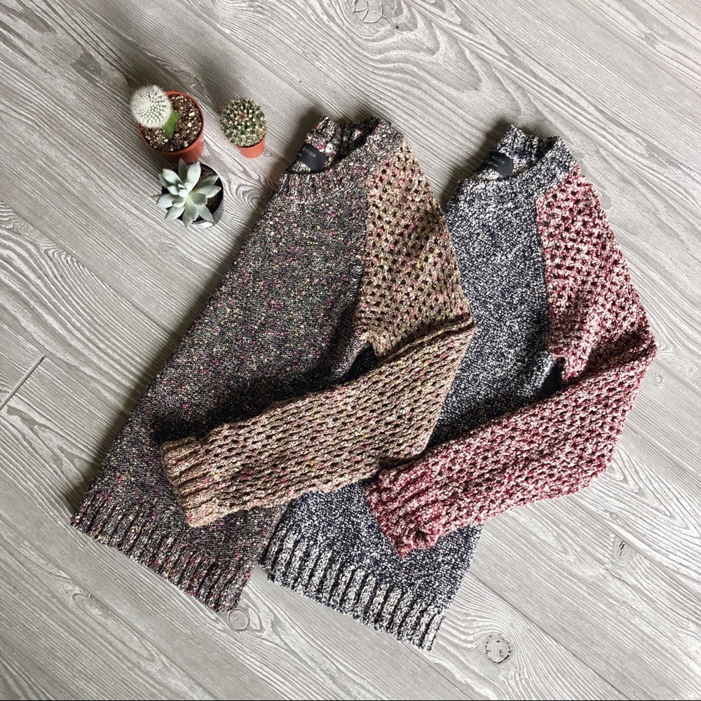 2 Rag & Bone NEW YORK Lory Boucle Sweaters Bundle